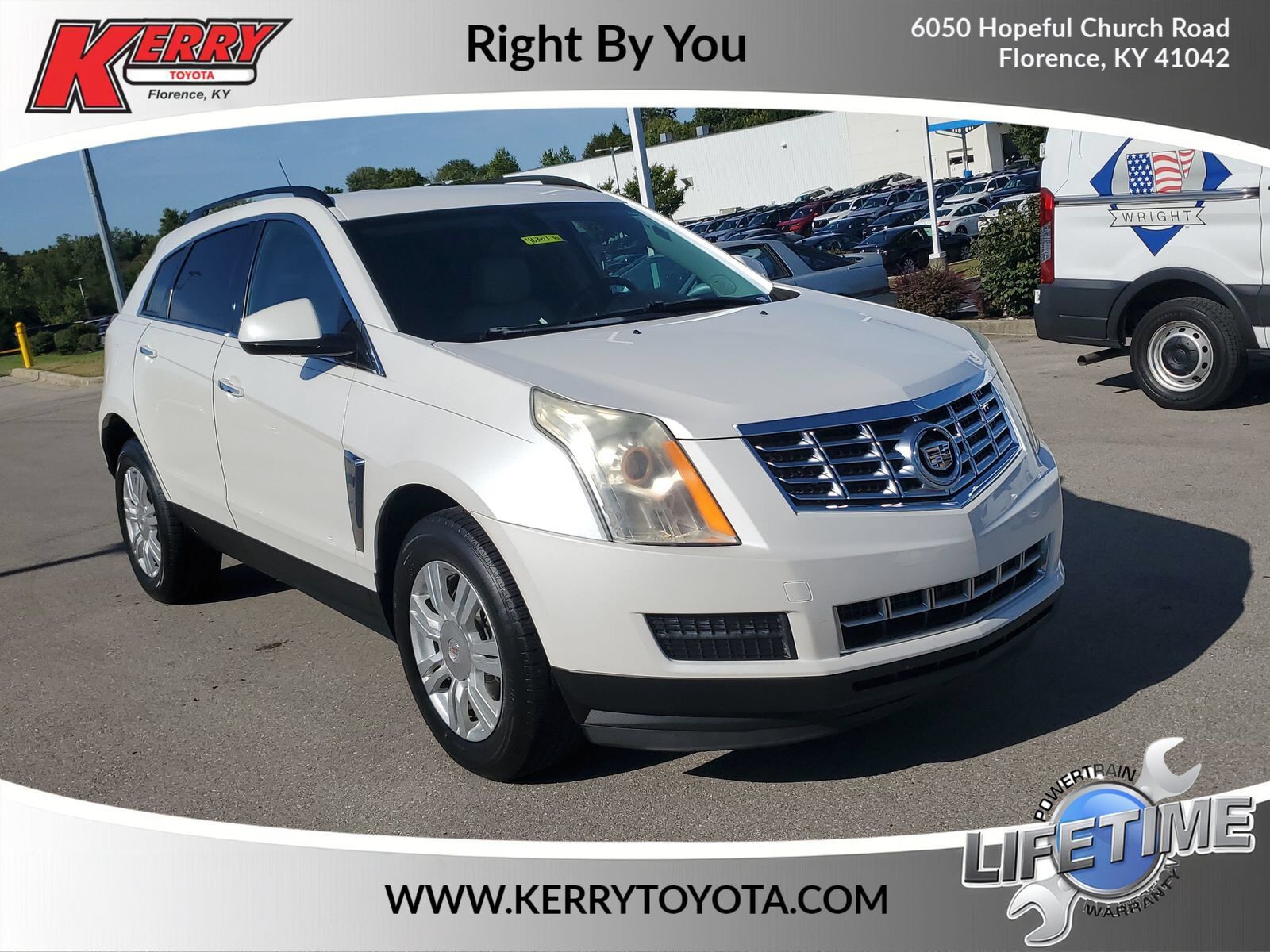 2015 CADILLAC SRX