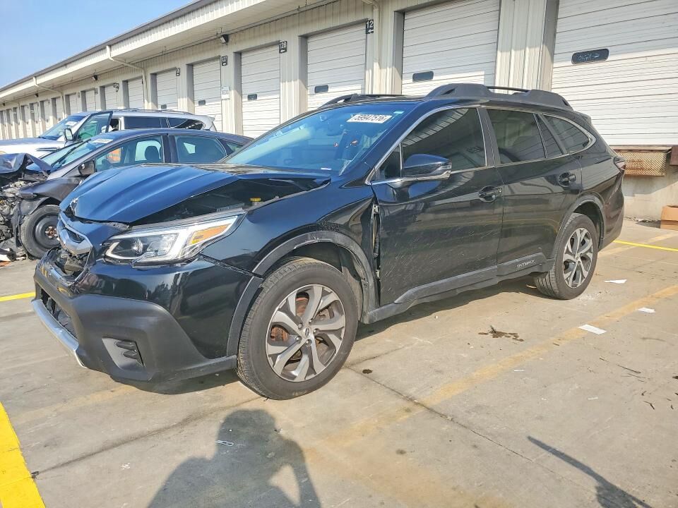 2020 SUBARU Outback
