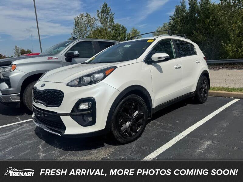 2021 KIA Sportage