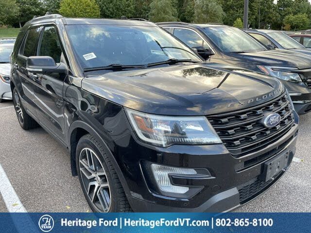 2017 FORD Explorer