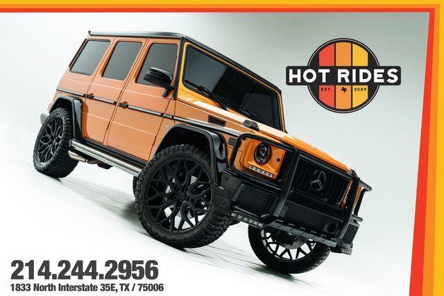 2016 MERCEDES-BENZ G-Class