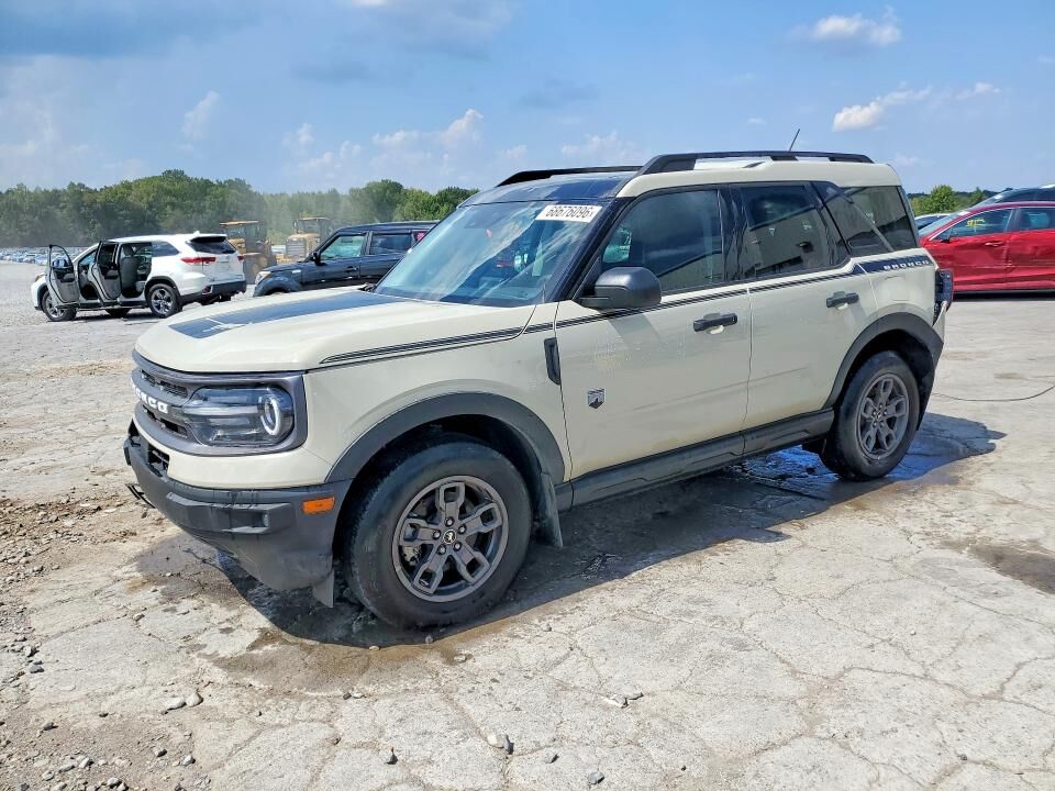 2024 FORD Bronco