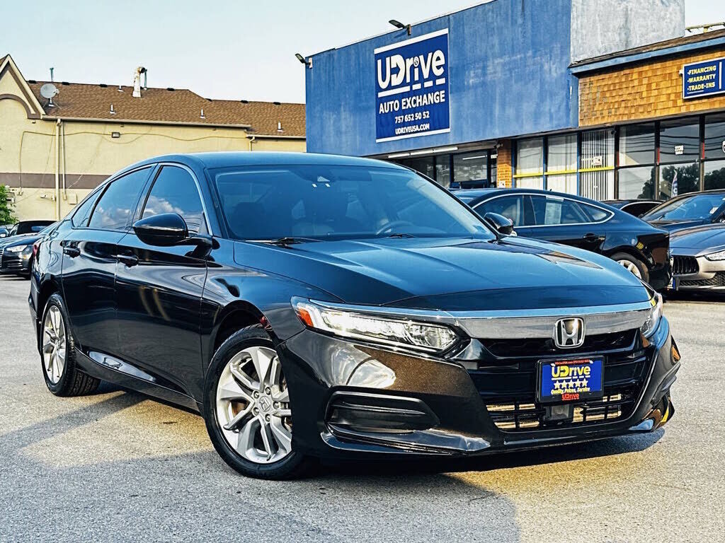 2018 HONDA Accord