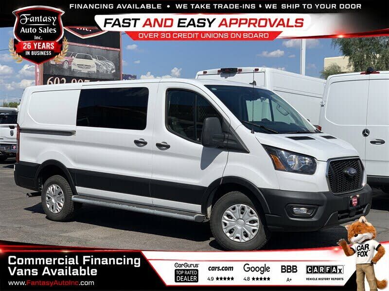 2023 FORD Transit
