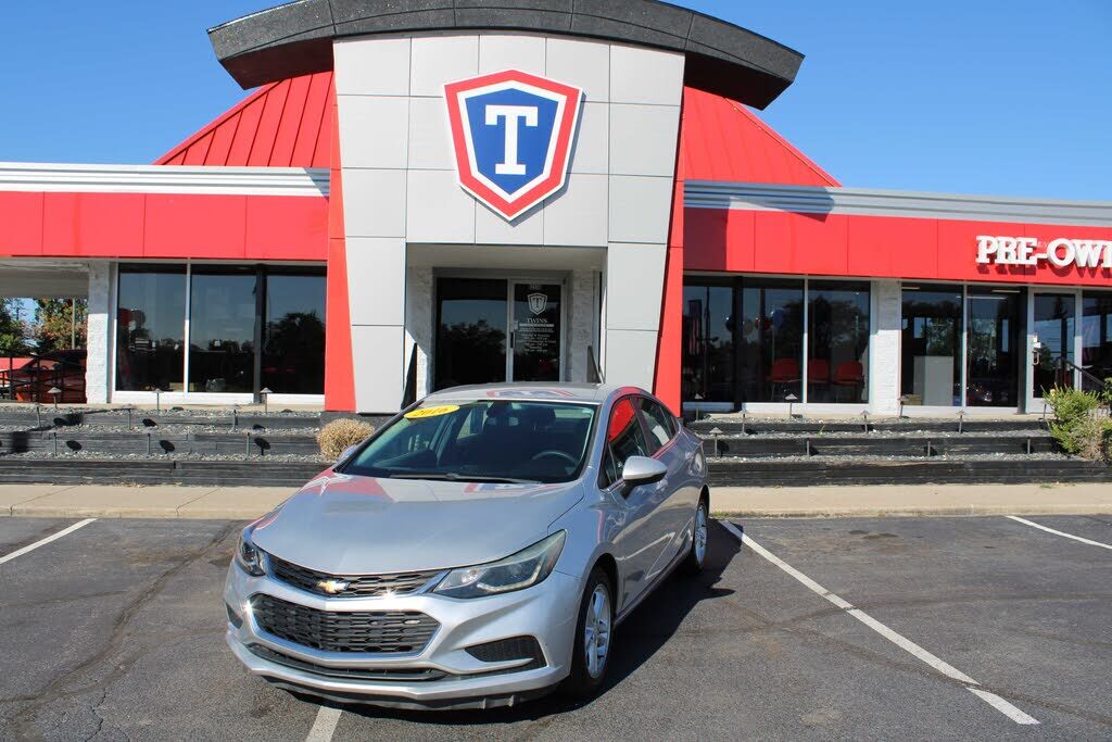2016 CHEVROLET Cruze