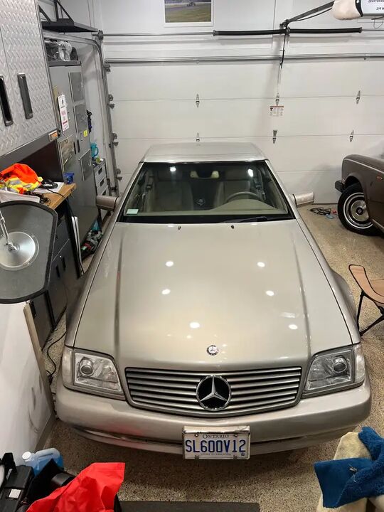 1998 Mercedes-Benz SL-Class