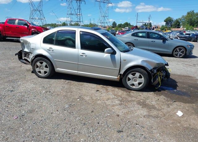 2002 VOLKSWAGEN Jetta