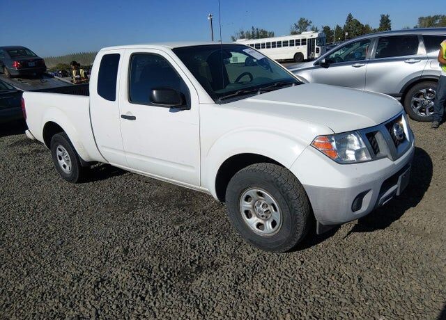 2017 NISSAN Frontier