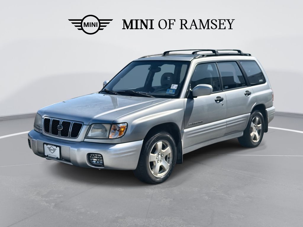2002 SUBARU Forester