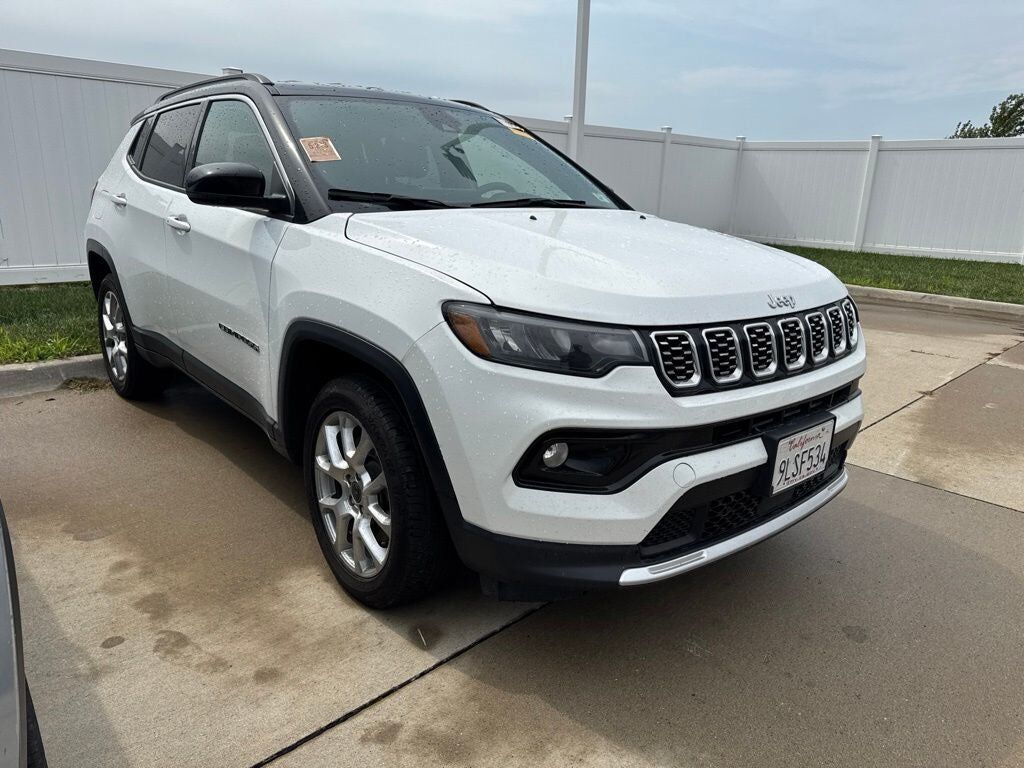 2025 JEEP Compass