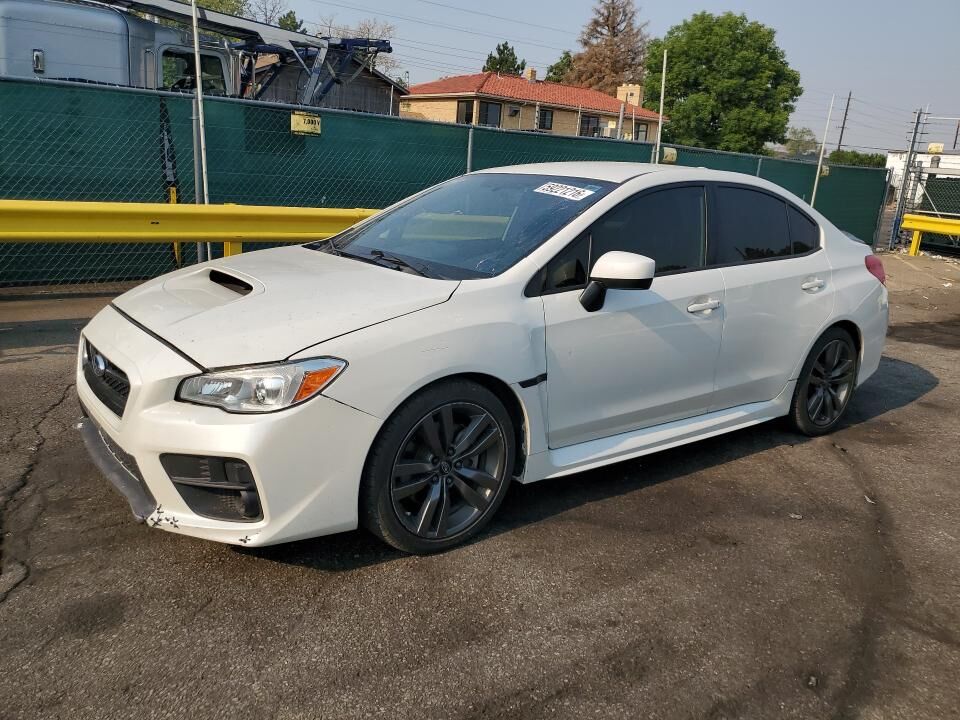 2019 SUBARU WRX