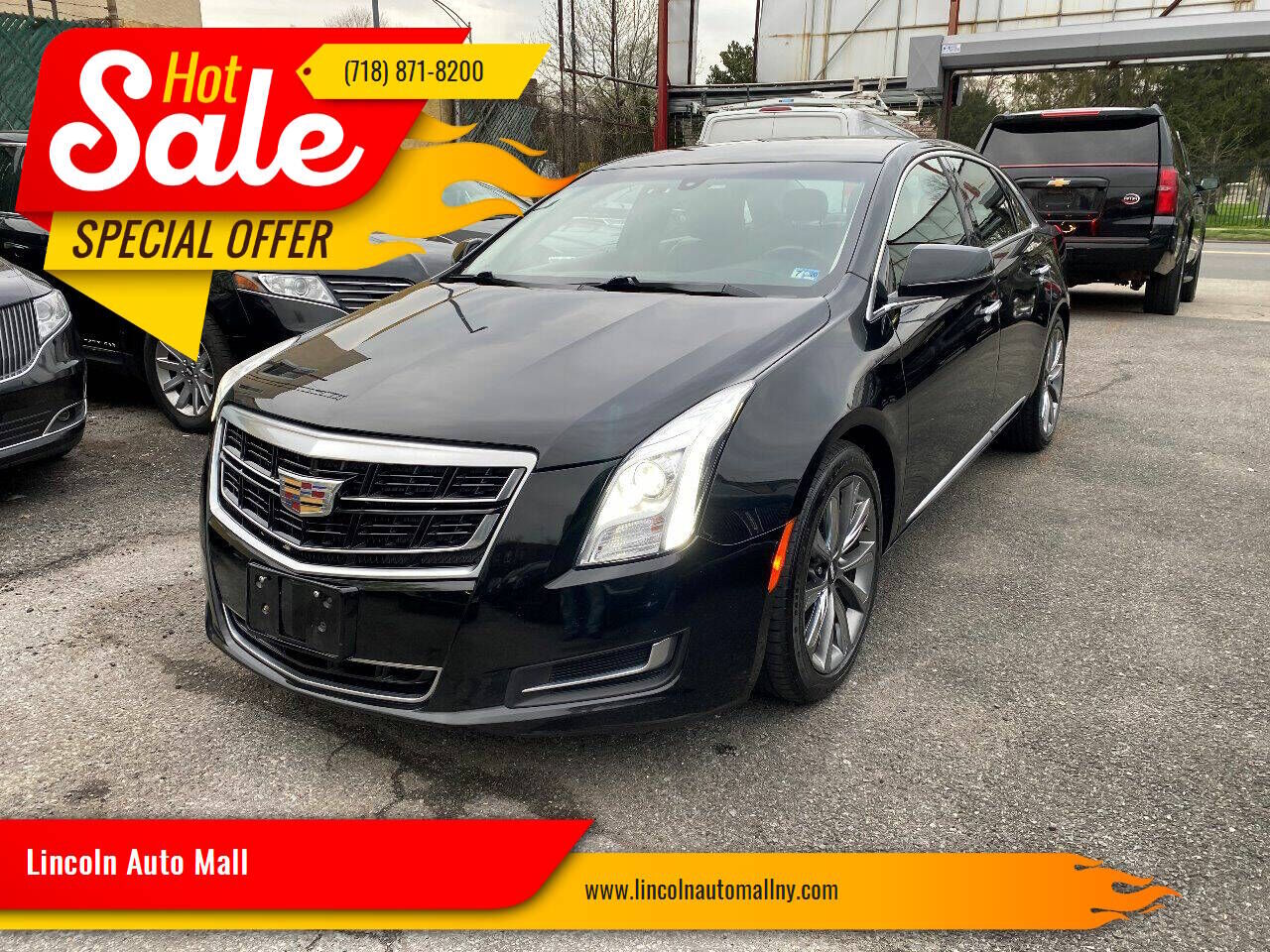 2016 CADILLAC XTS