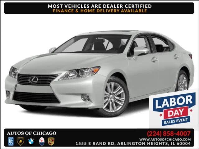 2015 LEXUS ES