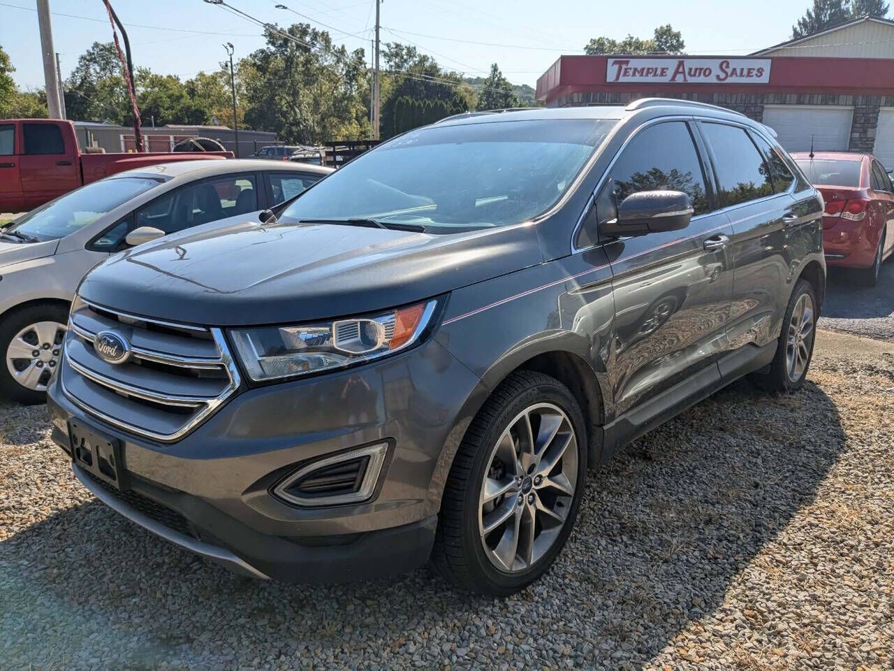 2016 FORD Edge