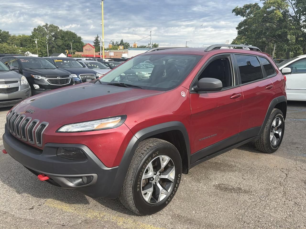 2016 JEEP Cherokee