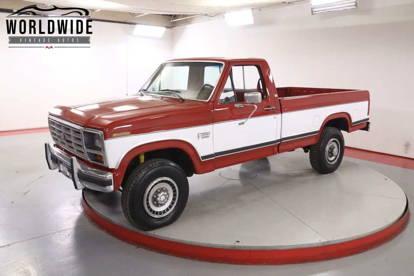 1986 FORD F-250