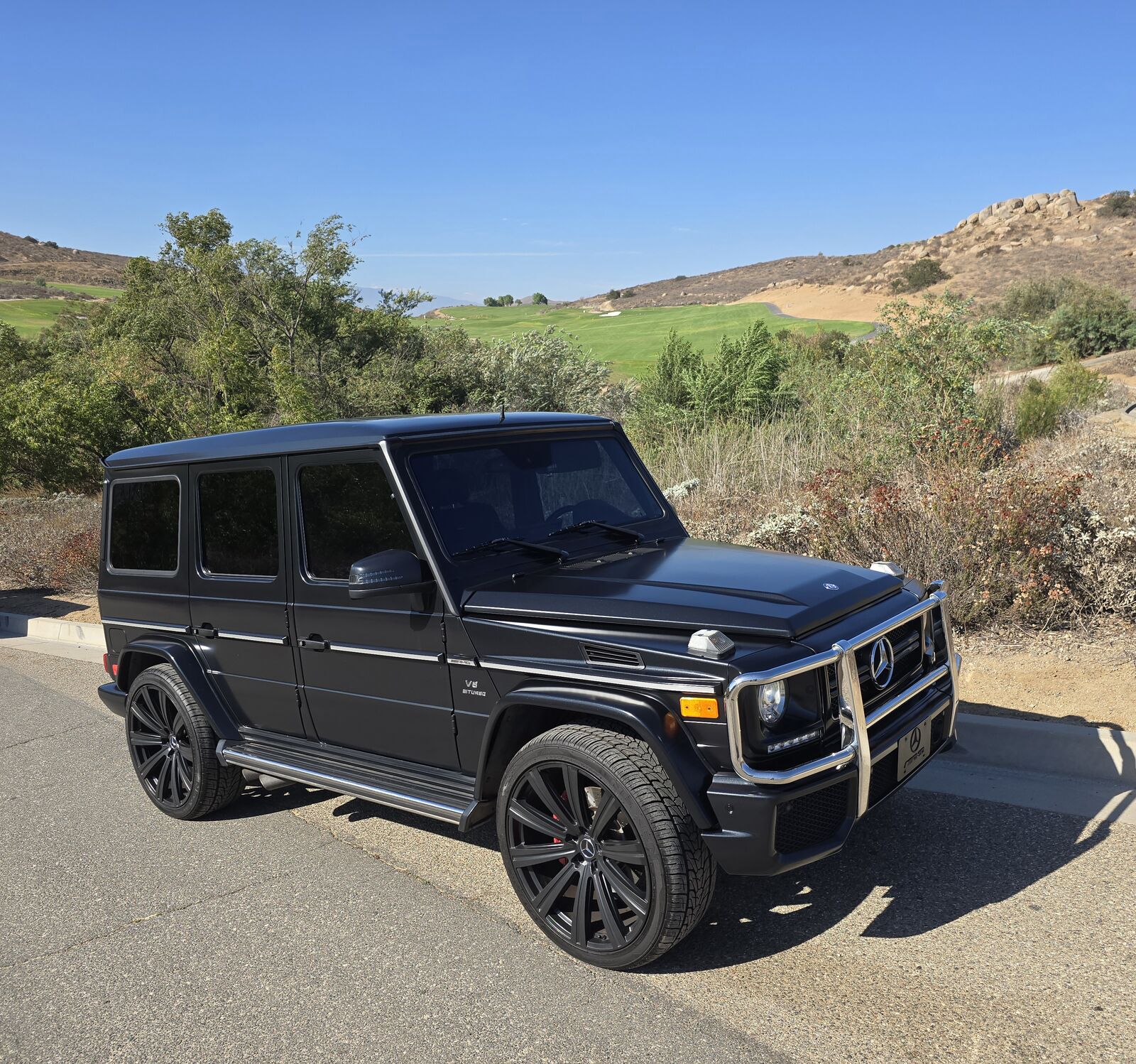 2013 Mercedes-Benz G-Class