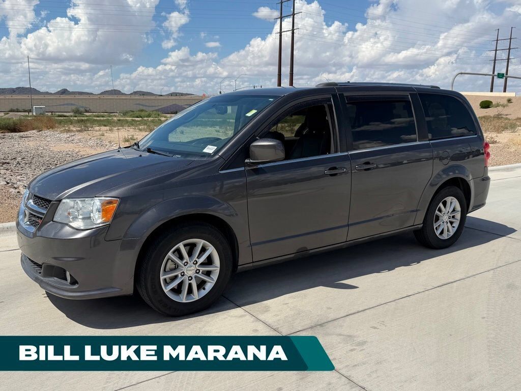 2018 DODGE Grand Caravan