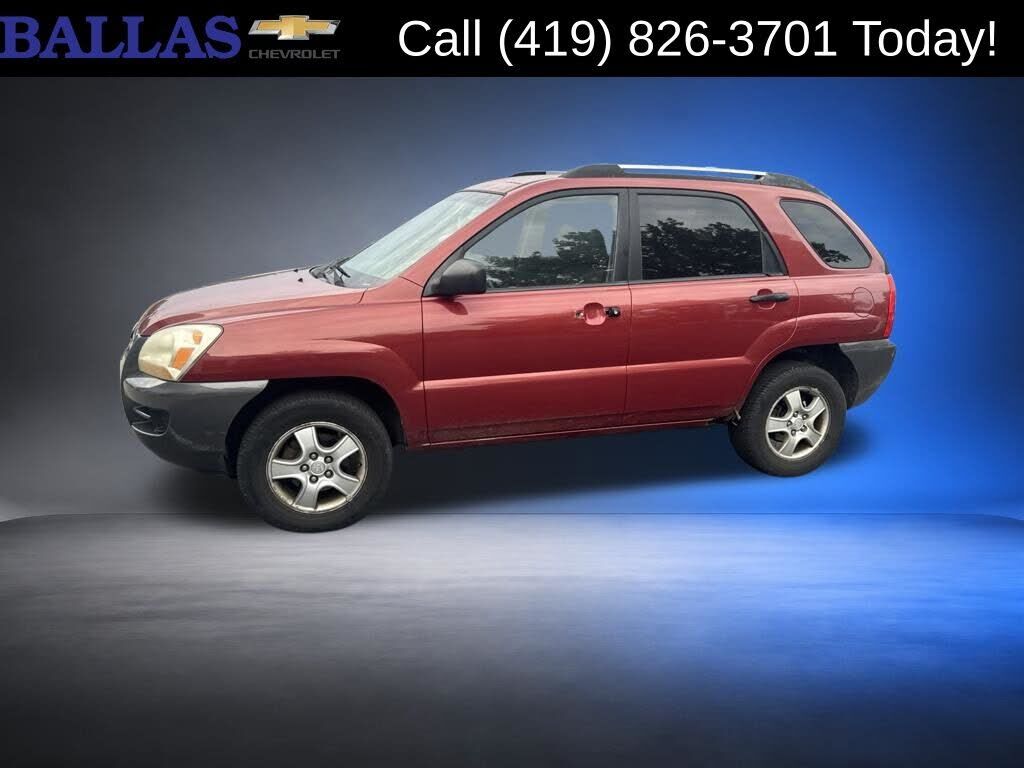 2007 KIA Sportage