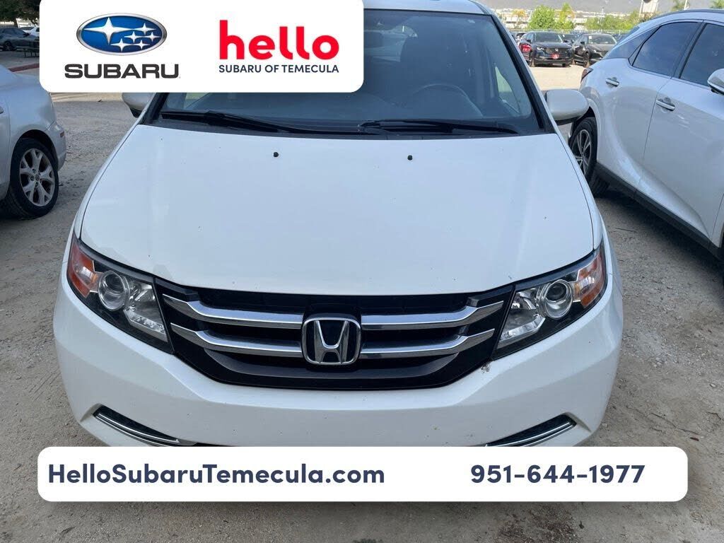 2015 HONDA Odyssey