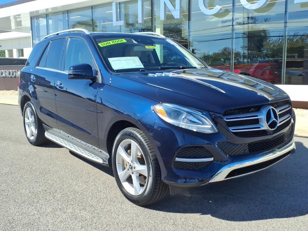 2017 Mercedes-Benz GLE-Class