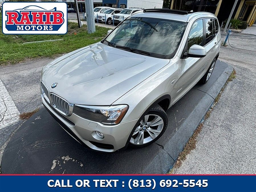 2016 BMW X3