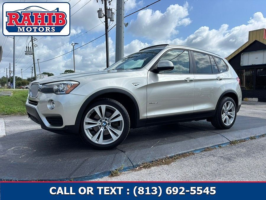 2016 BMW X3
