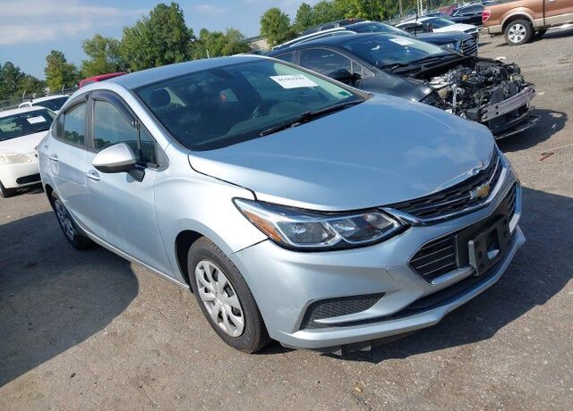 2017 CHEVROLET Cruze
