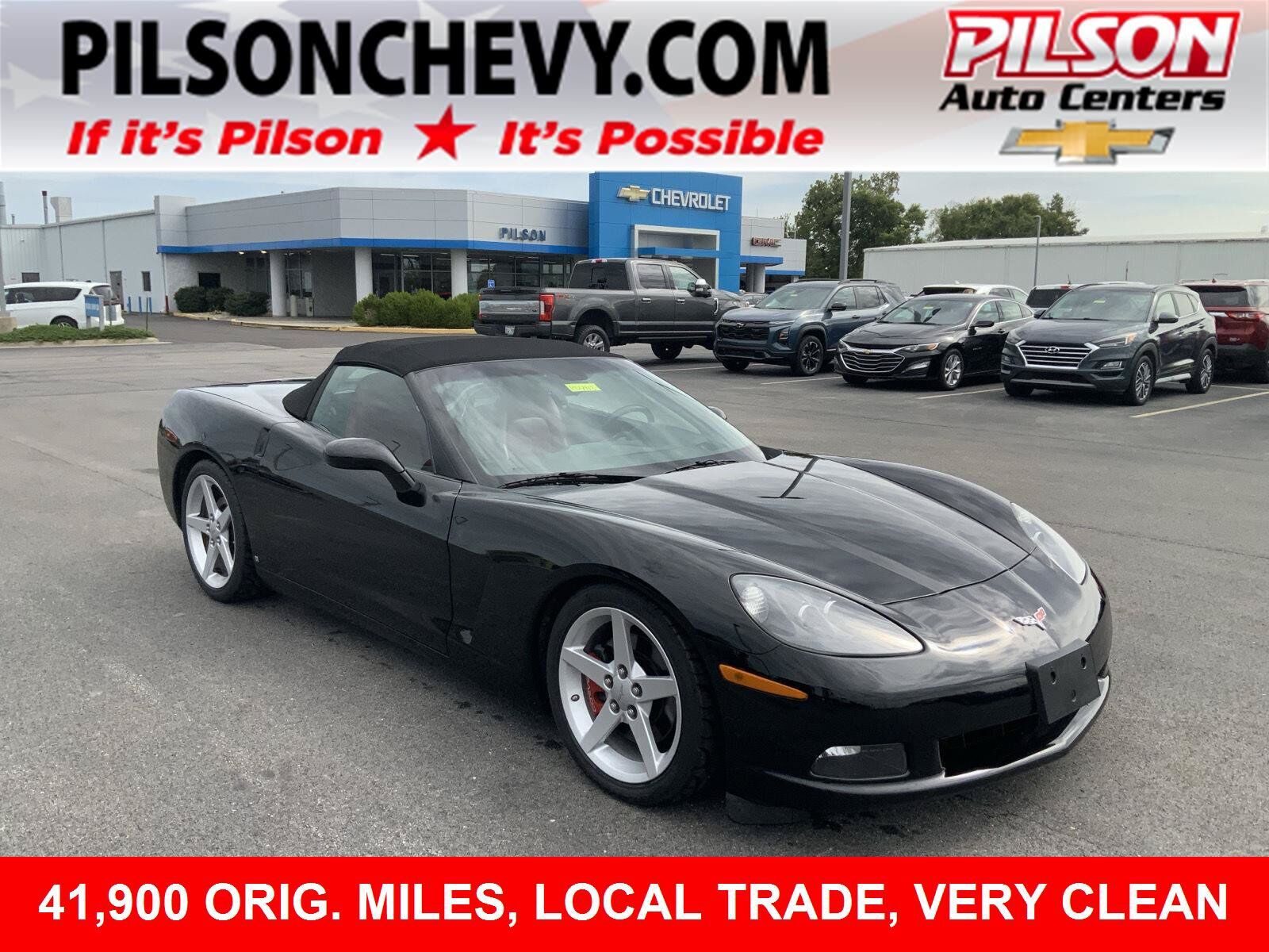 2005 CHEVROLET Corvette