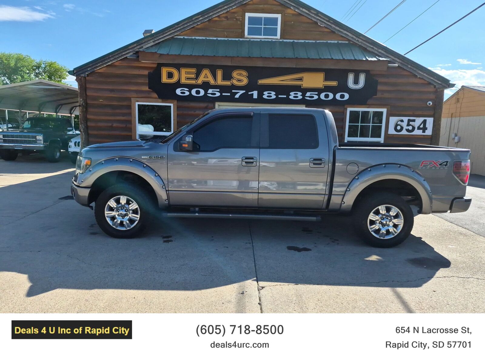2013 FORD F-150