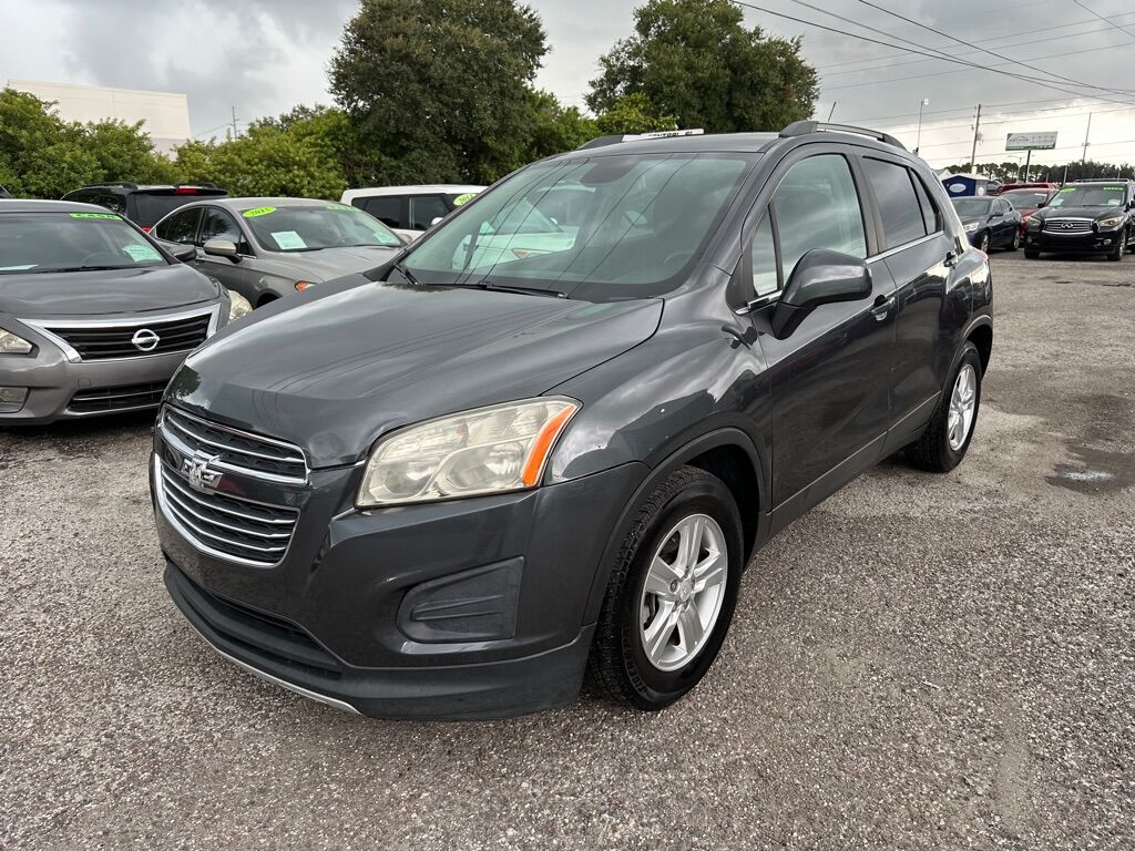 2016 CHEVROLET Trax