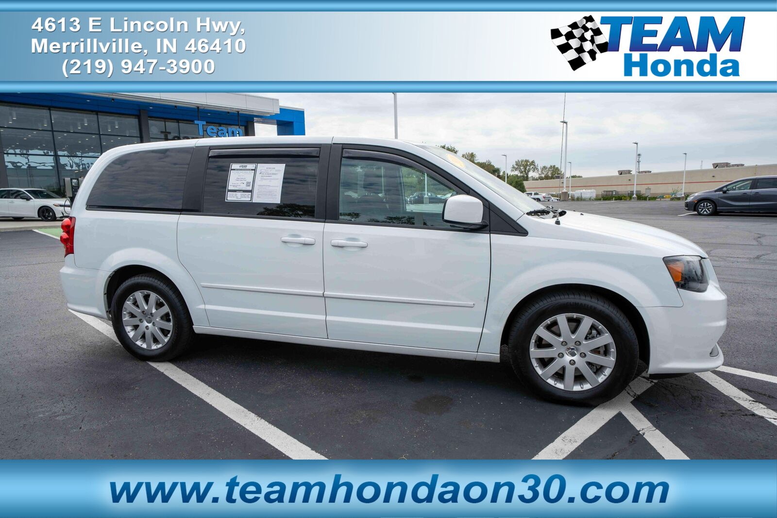 2016 DODGE Grand Caravan