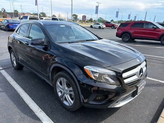 2017 Mercedes-Benz GLA-Class
