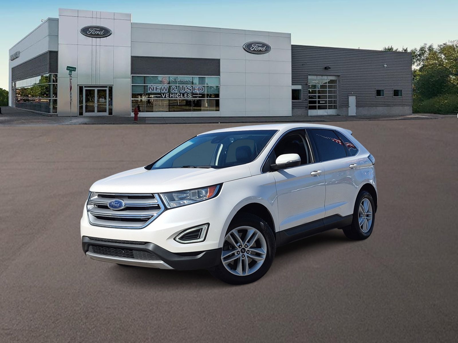 2018 FORD Edge