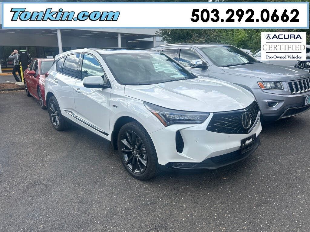 2025 ACURA RDX