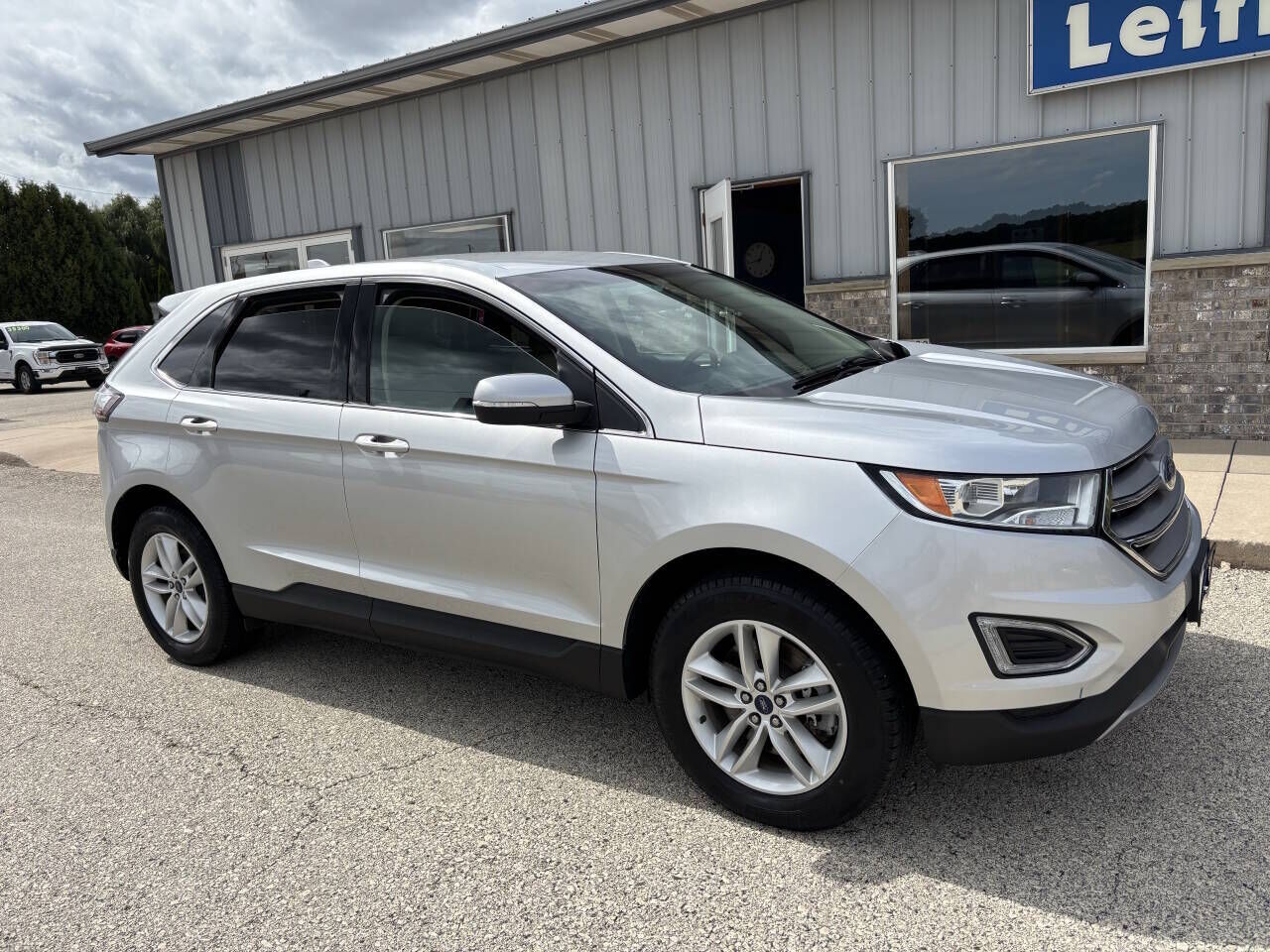 2018 FORD Edge