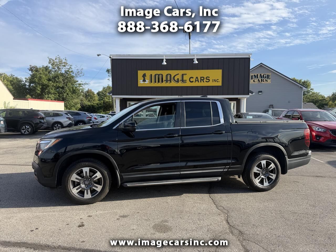 2017 HONDA Ridgeline