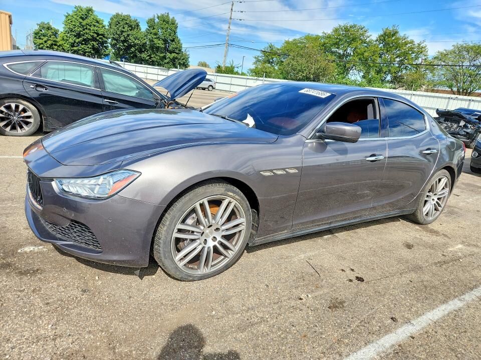 2016 MASERATI Ghibli