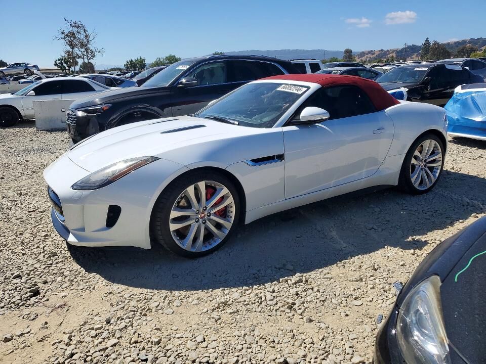 2014 JAGUAR F-Type