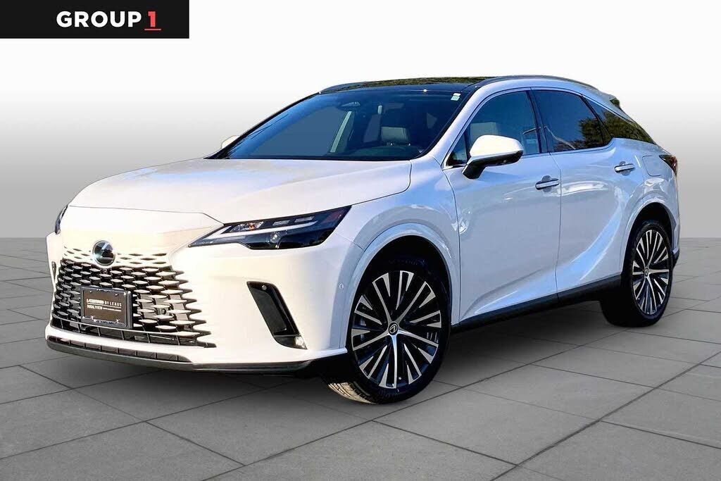 2026 LEXUS RX