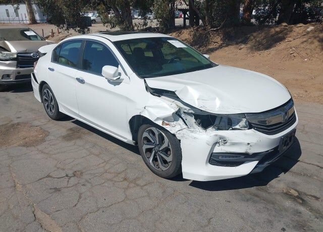 2017 HONDA Accord