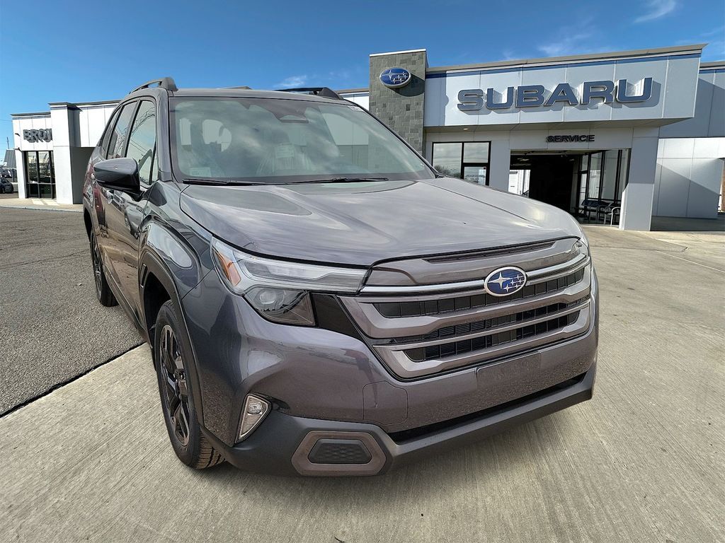 2026 SUBARU Forester