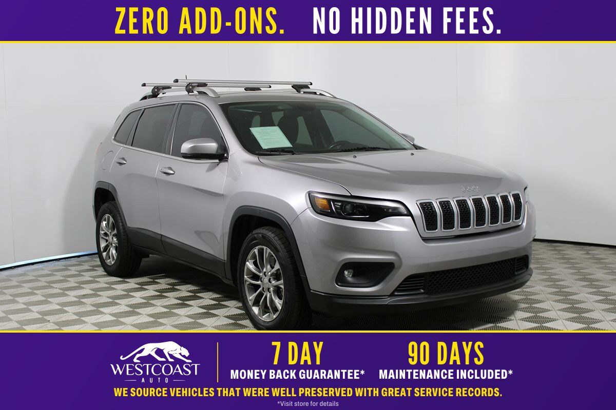 2019 JEEP Cherokee