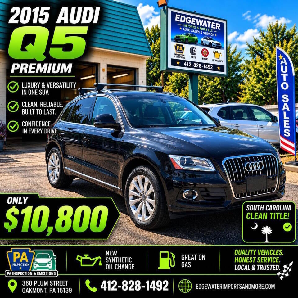 2015 AUDI Q5