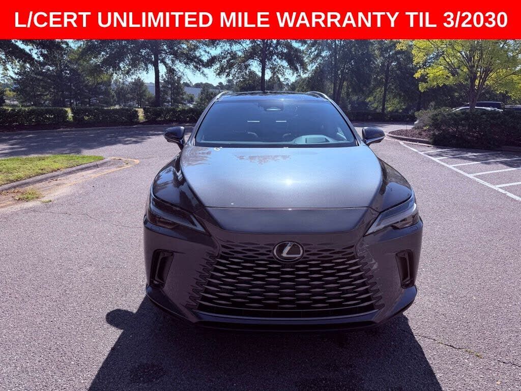 2024 Lexus RX