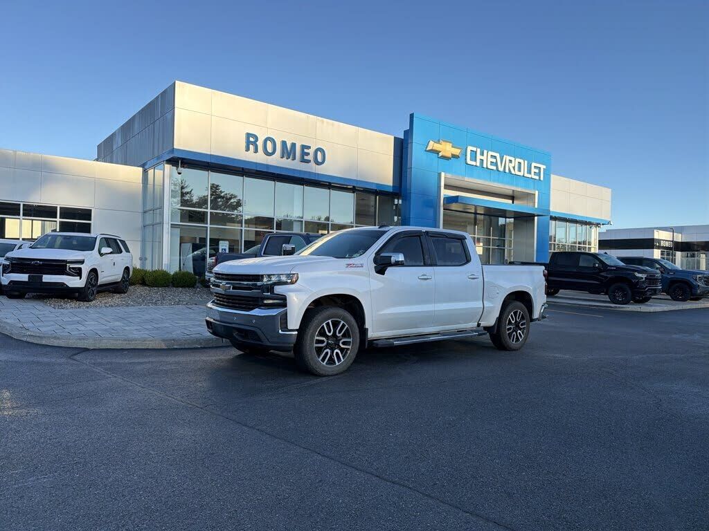 2020 CHEVROLET Silverado