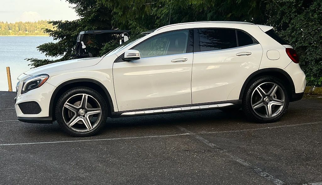 2015 Mercedes-Benz GLA-Class