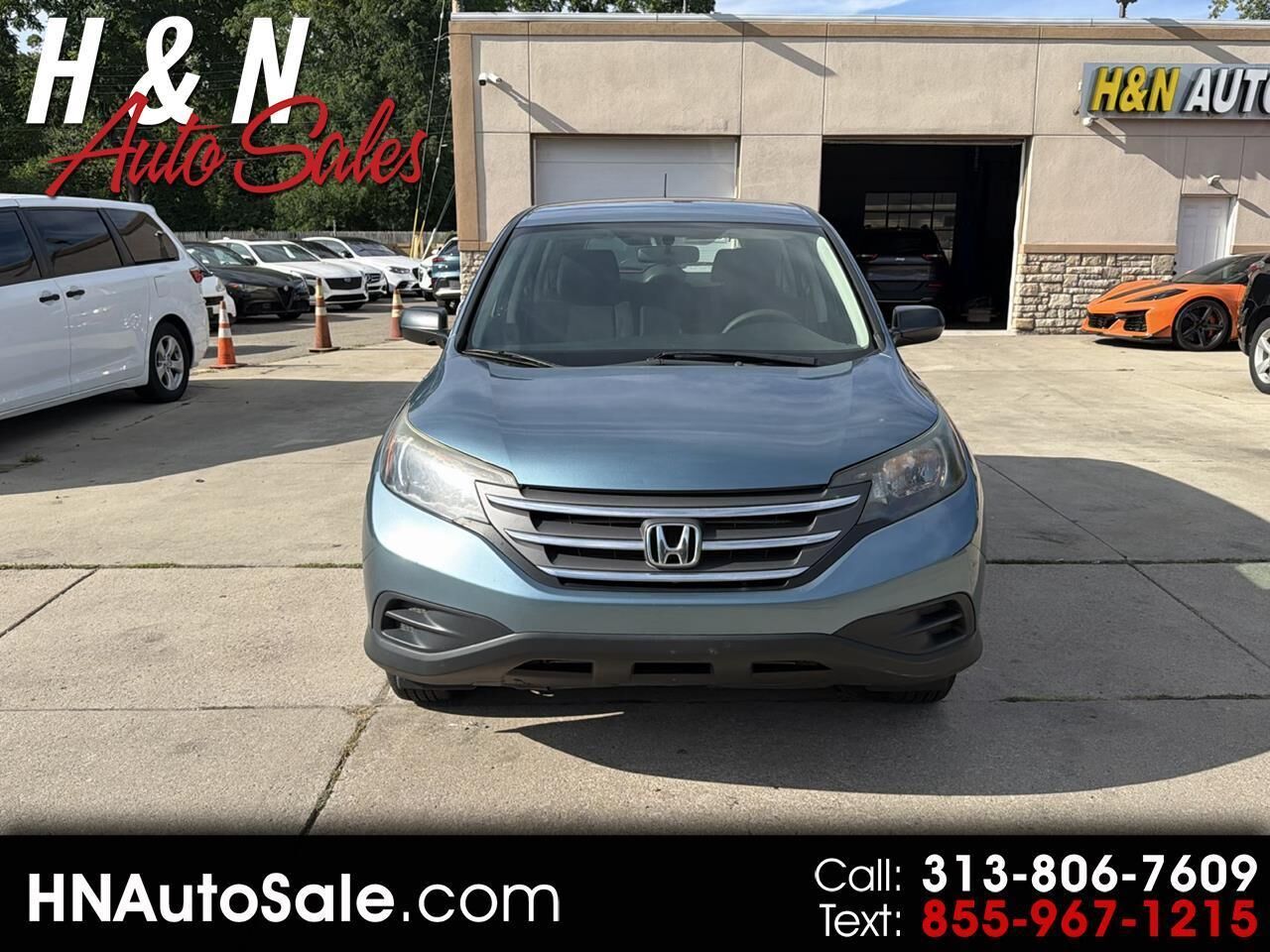 2014 HONDA CR-V