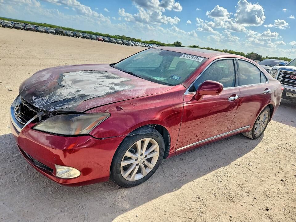 2010 LEXUS ES