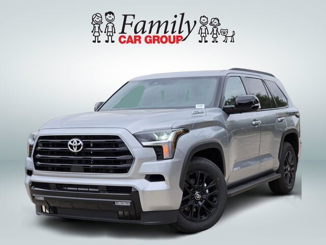 2026 TOYOTA Sequoia